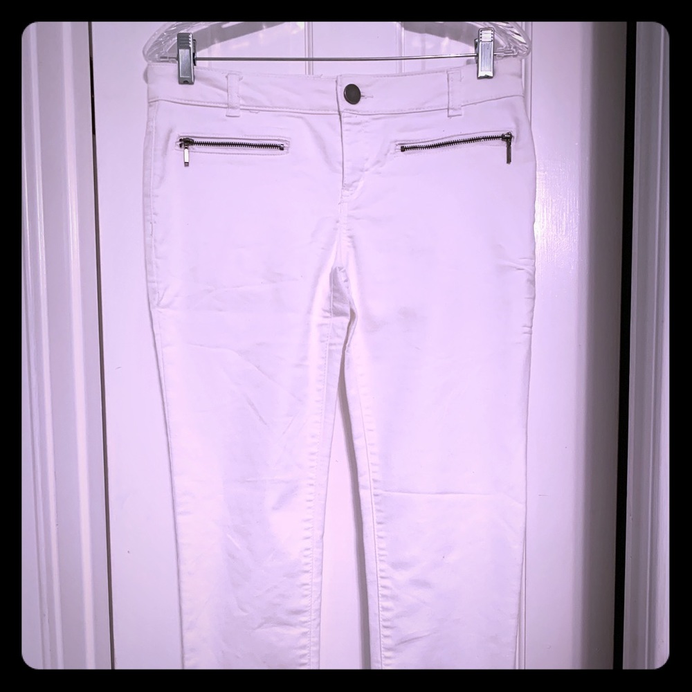 White Skinny Pant